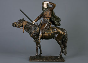 Arab-Sentry-by-Dominique-Alonzo